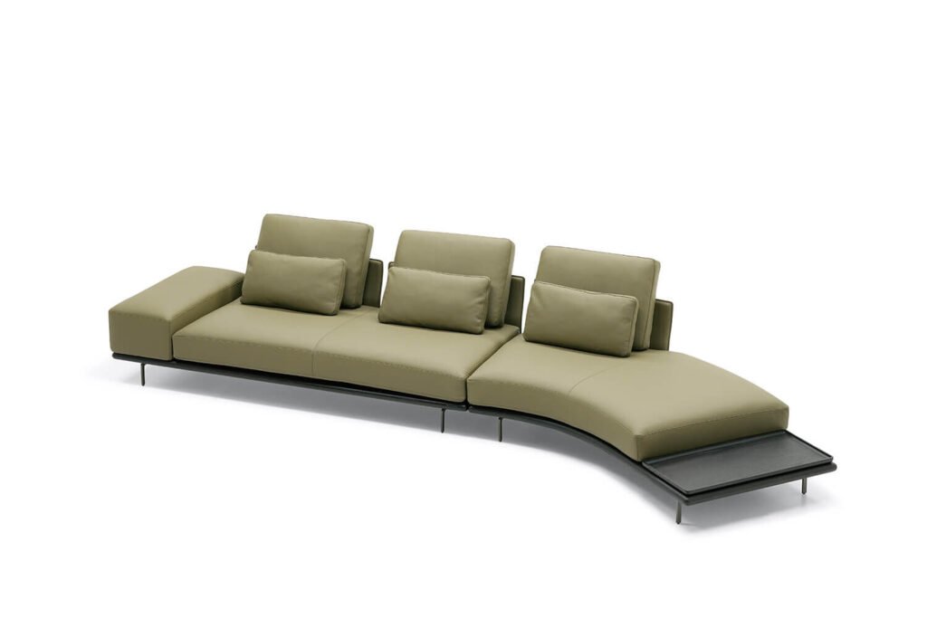 floated sofa shakeshake design 2025 works