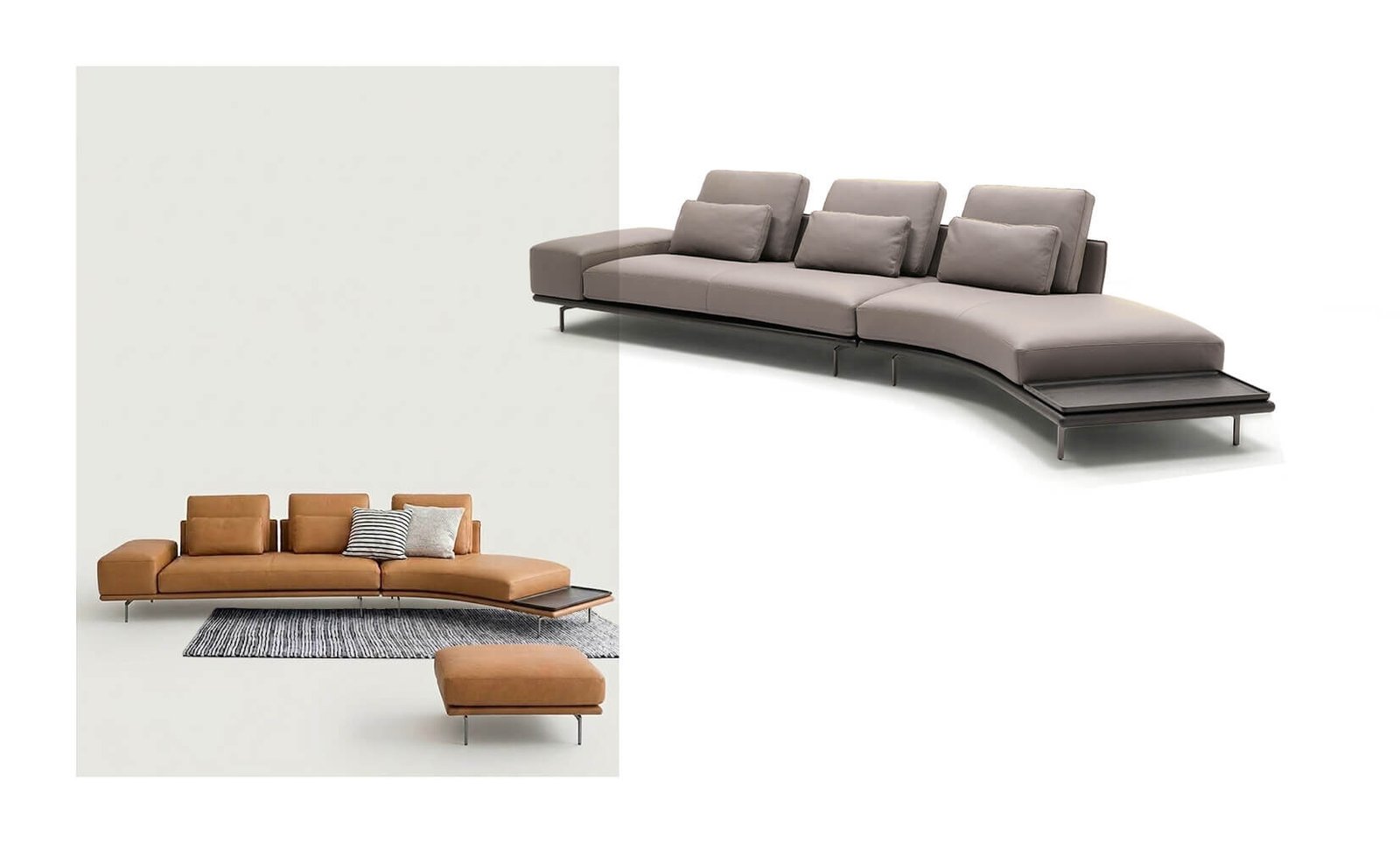 shakeshake floated sofa