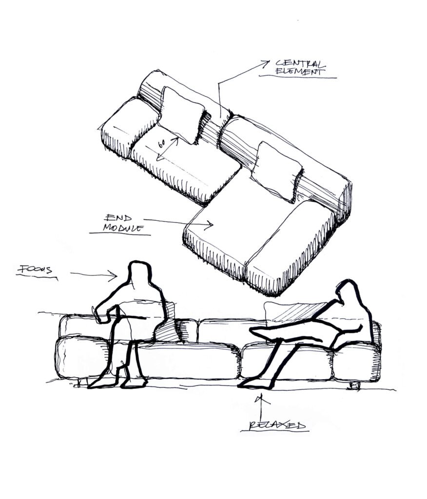 shakeshake design studio milano sofa design